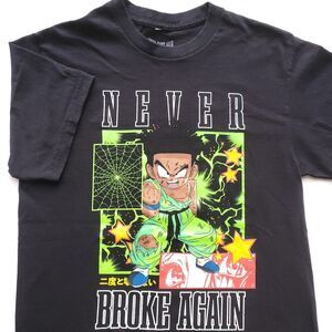 YoungBoy NBA Never Broke Again T Shirt Sz M Anime Graphic Rap Hip Hop Music